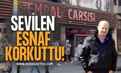 Emral Çarşısı’nın Sevilen Esnafı Korkuttu!