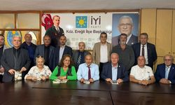 İYİ Parti Zonguldak Kurmayları Ereğli'de Bir Araya Geldi: 'Milletimizin Umudu Olmaya Devam Edeceğiz"