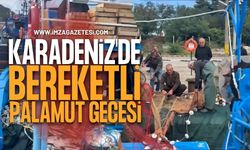 Karadeniz'de Bereketli Palamut Gecesi