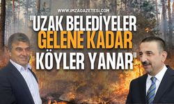 Karaman Belde Başkanı Mustafa Kalaycı’dan Vali Osman Hacıbektaşoğlu’na: "Uzak Belediyeler Gelene Kadar Köyler Yanar"