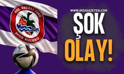 Kdz. Ereğli Belediyespor’da Şok Olay!