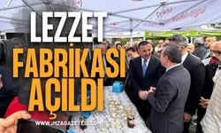 Lezzet Fabrikası Açıldı
