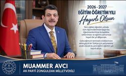 Milletvekili Avcı'dan Yeni Eğitim Yılı Mesajı