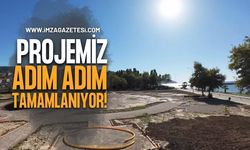 Projemiz Adım Adım Tamamlanıyor!