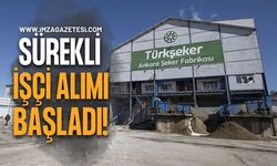 Türkşeker 182 Sürekli İşçi Alımı Başladı!