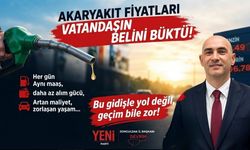 Yeni Parti’den Akaryakıt Zammına Sert Tepki: "Sandığı Dört Gözle Bekliyoruz"