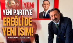 Yeni Parti'ye Ereğli'de Yeni İsim "Kagan Boy"