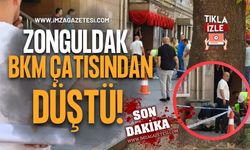 Zonguldak BKM Çatısından Düşen İşçi Ağır Yaralandı!