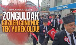 Zonguldak Gaziler Günü’nde Tek Yürek Oldu