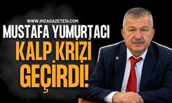 Zonguldak İl Genel Meclisi Üyesi Mustafa Yumurtacı Kalp Krizi Geçirdi