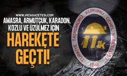 Zonguldak TTK'dan Amasra, Armutçuk, Karadon, Kozlu ve Üzülmez İçin Adım Attı!