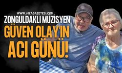 Zonguldaklı Müzisyen Güven Olay'ın Acı Günü! Eşi Ayşe Birkan Olay Vefat Etti