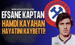 Zonguldakspor'un Efsane Kaptanı Hamdi Kayahan Hayatını Kaybetti