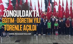 Zonguldak'ta Eğitim-Öğretim Yılı Törenle Açıldı