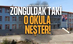 Zonguldak’taki O Okula Neşter!