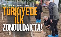 Türkiye’de İlk Zonguldak’ta!