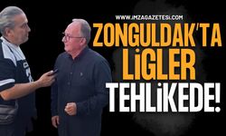 Zonguldak’ta Ligler Tehlikede: TFF İl Temsilcisi Metin Malkoç İsyan Etti!