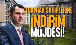 TOKİ Hak Sahiplerine İndirim Müjdesi!