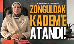 KADEM Zonguldak Temsilciliğine Pınar Kahveci Zoral Atandı