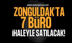Zonguldak’taki İş Merkezinde 7 Büro İhaleyle Satılacak!