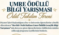 Zonguldak’ta Gençlerin Büyük Heyecanı: Umre Ödüllü Yarışmada Final Zamanı