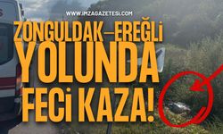 Zonguldak-Ereğli Yolunda Feci Kaza!