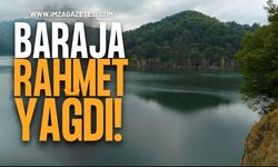 Zonguldak’taki Baraja Bereketli Rahmet Yağdı!