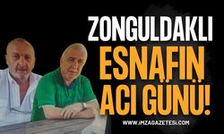 Zonguldak Esnafı Yılmaz Altıntaş’ın Acı Günü!