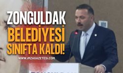 Zonguldak Belediyesi Hizmette Sınıfta Kaldı