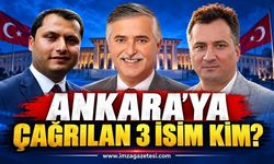 Ankara'ya Çağrılan 3 İsim Kim? AK Parti Zonguldak Merkez İlçe Başkanı Belli Oluyor