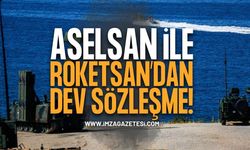 ASELSAN ile ROKETSAN'dan Dev Rekor Sözleşme! Milyarlık İmza