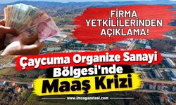 Çaycuma OSB'de Maaş Krizi: Firma Yetkililerinden Açıklama