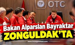 Enerji ve Tabii Kaynaklar Bakanı Alparslan Bayraktar Zonguldak'ta
