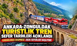 Karaelmas Ekspresi 2026 Seferleri Başlıyor: Ankara-Zonguldak Turistlik Tren Sefer Tarihleri Açıklandı