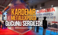KARDEMİR MetalExpo'da Gücünü Sergiledi