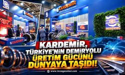 KARDEMİR, Türkiye’nin Demiryolu Üretim Gücünü Dünyaya Taşıdı