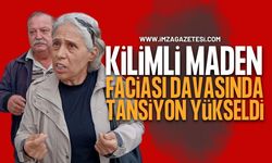 Kilimli Maden Faciası Davasında Tansiyon Yükseldi