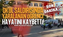 Manisa Turgutlu'daki Okul Önü Saldırısından Acı Haber: 1 Öğrenci Hayatını Kaybetti!