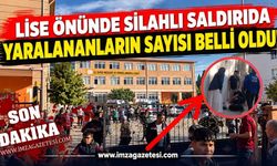 Manisa'da Lise Önünde Silahlı Saldırıda Yaralananların Sayısı Belli Oldu!