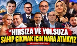 Mustafa Çağlayan’dan Devrim Dural’a Sert Cevap: ​“Hırsıza Ve Yolsuza Sahip Çıkmak İçin Nara Atmayız