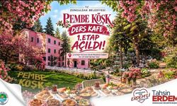 Pembe Köşk Ders Kafe’nin 1. Etabı Açıldı