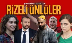 Rizeli Ünlüler