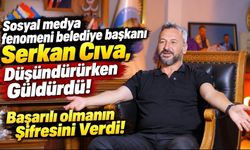 Sosyal Medya Fenomeni Başkanı Serkan Cıva, Düşündürürken Güldürdü