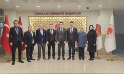 Türkiye Kamu-Sen Heyetinden Adaletin Zirvesine Anlamlı Ziyaret