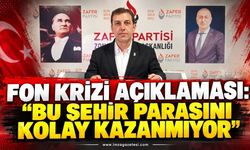 Zafer Partisi Zonguldak İl Başkanı Oğuzhan Turhan’dan Fon Krizi Açıklaması: "Bu Şehir Parasını Kolay Kazanmıyor"