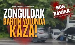 Zonguldak-Bartın Yolunda Kaza