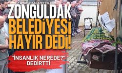 Zonguldak Belediyesi "Hayır" Dedi, "İnsanlık Nerede?" Dedirtti