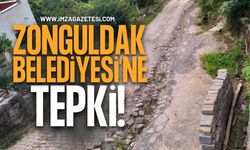 Zonguldak Belediyesi’ne Tepki