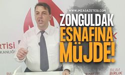 Zonguldak Esnafına Müjde: Zafer Partisi'nden 10 Maddelik Dev Kalkınma ve Destek Paketi