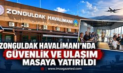 Zonguldak Havalimanı’nda Güvenlik ve Ulaşım Masaya Yatırıldı